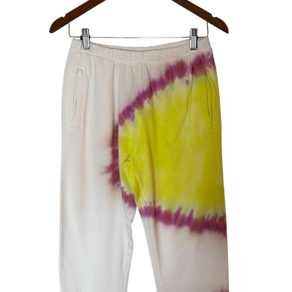 Z Supply Sunburst Tie-Dye Jogger White- Size Small - Picture 9 of 13